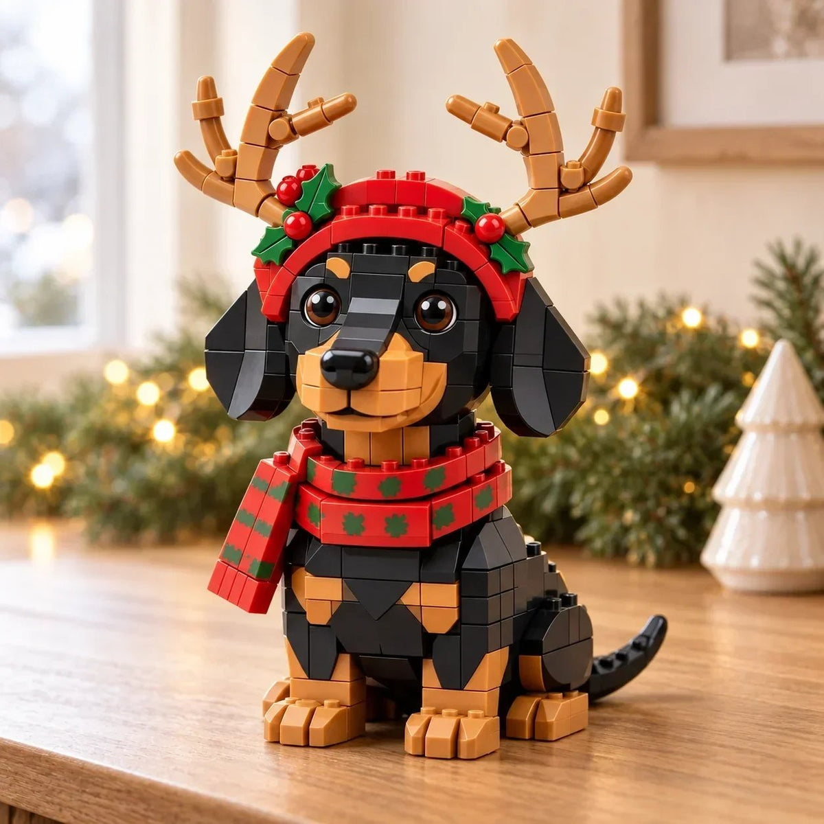 ✨ Christmas Reindeer Dachshund Kit
