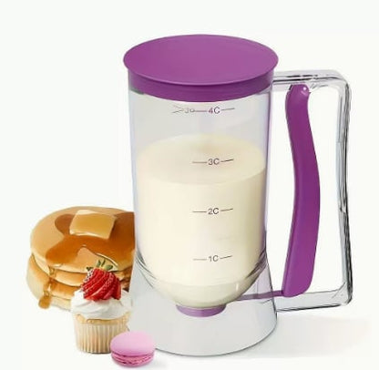 🎉🧁Electric Batter Cupcake Pancake Cake Separator Dispenser Tool