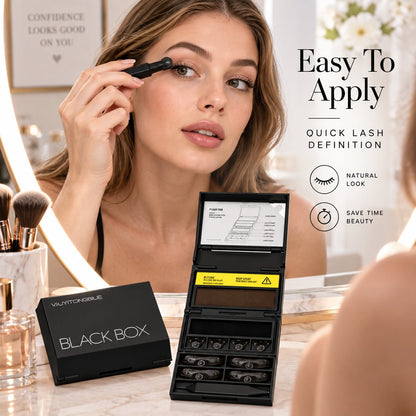3-in-1 Kit: Eyeliner and Lower Lash Stamp