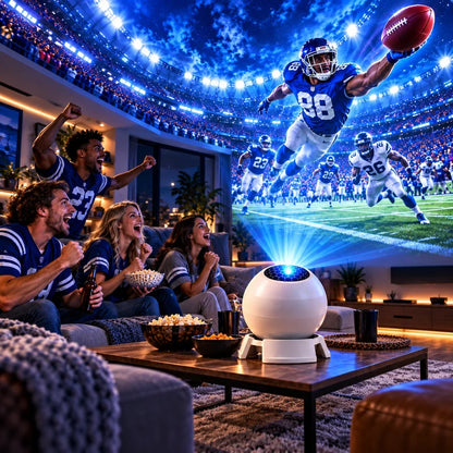 Football Stadium Room Projector – Turn Any Room Into Game Night