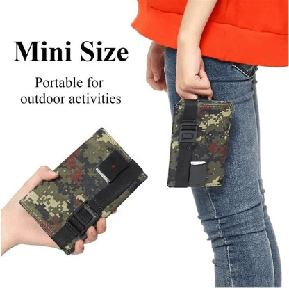 ☀️ 20W Portable Solar Panel Charger – Foldable Outdoor Power Source for Camping, Hiking & Emergency Charging