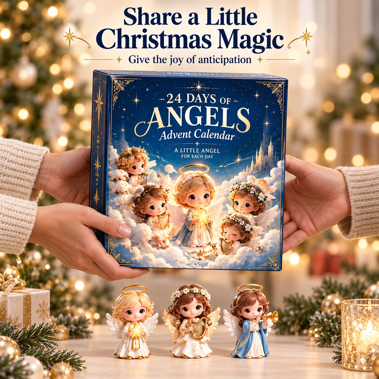 24 Days of Angels Advent Calendar