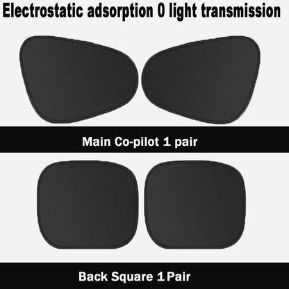 Magnetic Side Window Sun Shade