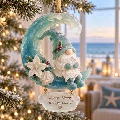 Coastal Gnome Christmas Decor | Enduring Love