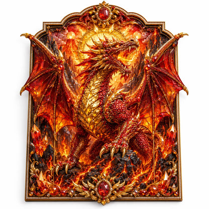 🐉Dragon Magic 3D Layered Diamond & Pearl Art Kit✨