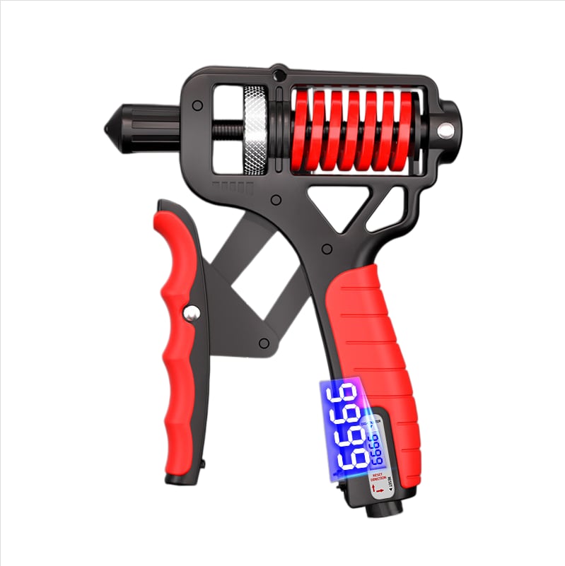 💪Ergonomic Adjustable H-Grip Hand Trainer – Forearm Strengthener