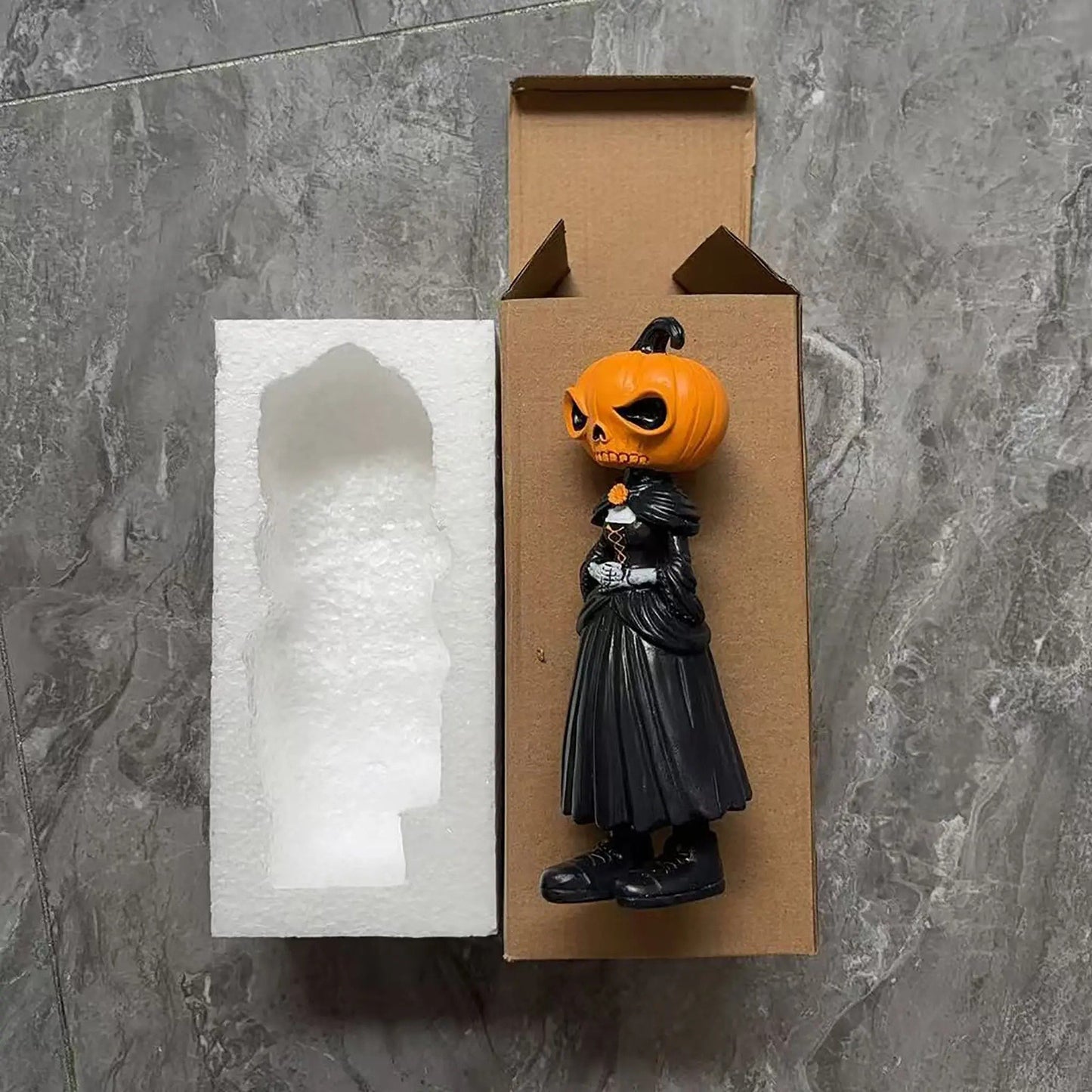 🎁🎉Only $32.99 This Week🌟👻Halloween Pumpkin Man Figurine/Decoration🎃