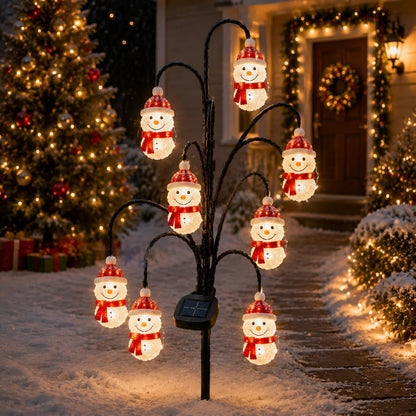 ⏳ Last Day 49% OFF – 🎄Solar Christmas Character Pathway Stake Light Collection | 5 Festive Designs with Warm White LEDs, Automatic Dusk-to-Dawn Lighting & Easy Ground-Stake Setup ✨
