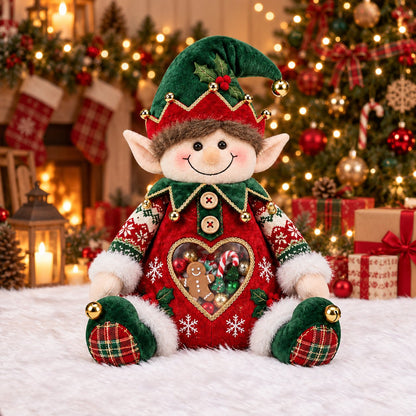 Christmas Character Refillable Treat Holder