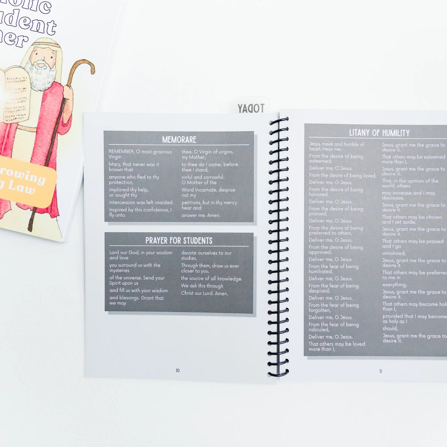 ✨ The Catholic Student Planner — A Faith-Filled Planner To Help Kids Stay Organized, Reflect & Grow