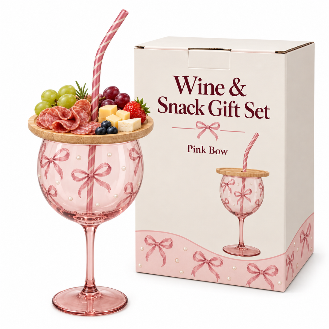Sip Snack wine glass detail