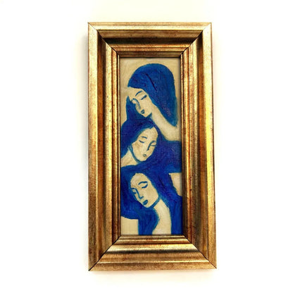 💚 Sisters Forever – Miniature Framed Art