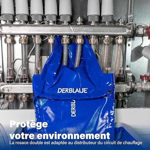 DERBLAUE® Professional Service Kit – Hydraulic & Liquid Recovery System