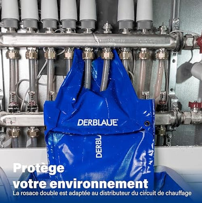 DERBLAUE® Professional Service Kit – Hydraulic & Liquid Recovery System