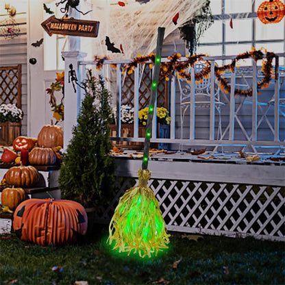 🔥Last Day 49% OFF - 🎃🧹Floating Witch's Broom –Haunted Dancing Moving Broom(📦Buy 2 Free Shipping)