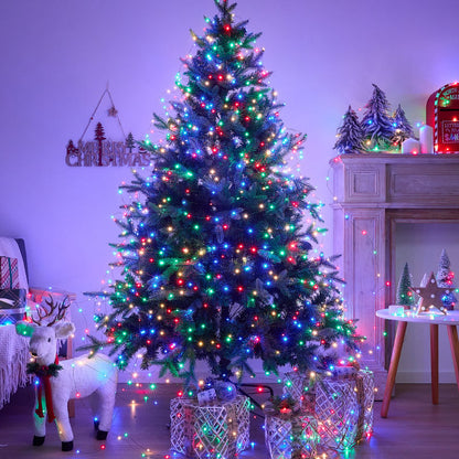 Christmas Tree LED Light String Christmas Atmosphere Decoration Lights