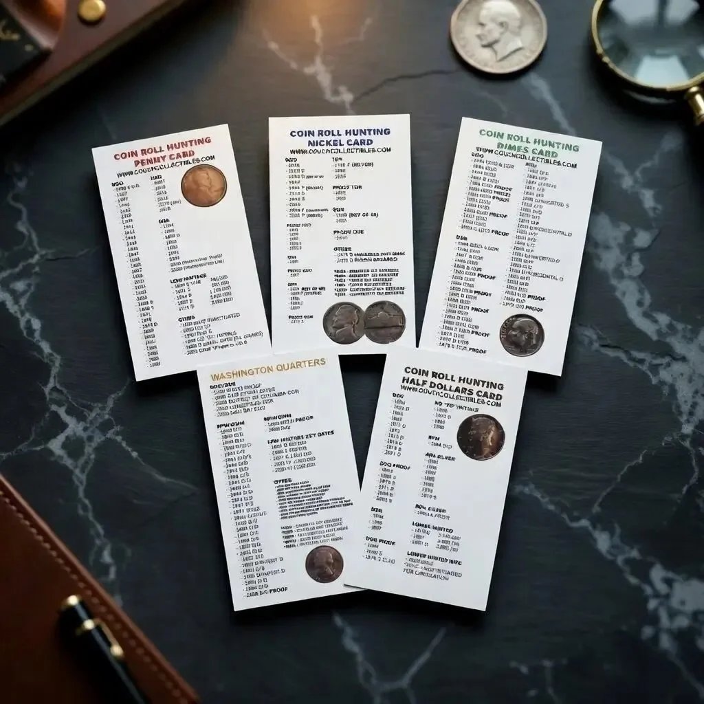 New Mint Collectibles Error Cards Set