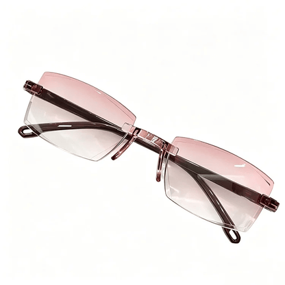 [Regain Your Youthful Vision] Smart Zoom Diamond-Cut Reading Glasses