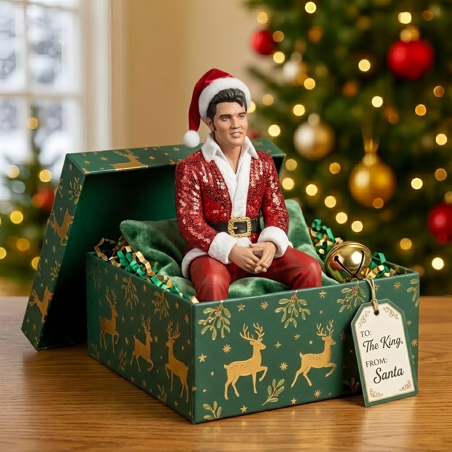 EP Elf on the shelf