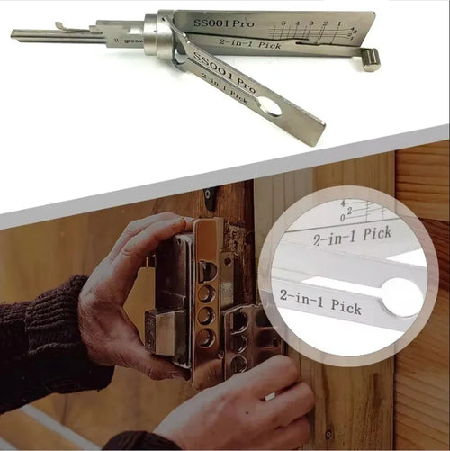 🔥This Week's Special Offer  - Stainless Steel Master Key Decoder