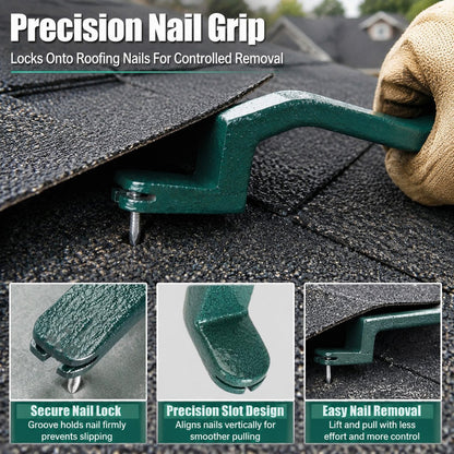 🎉Roofing Snake Shingle Remover Tool