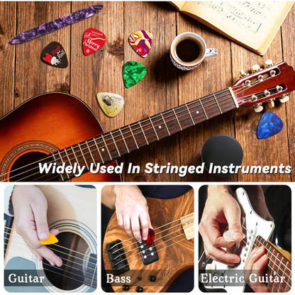 🎸 Guitar Picks Advent Calendar 2026 – 24 Musician Surprises