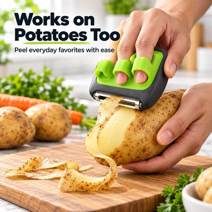🔥 Buy 1 Get 1 Free: 2-Pack Handheld Vegetable Peelers