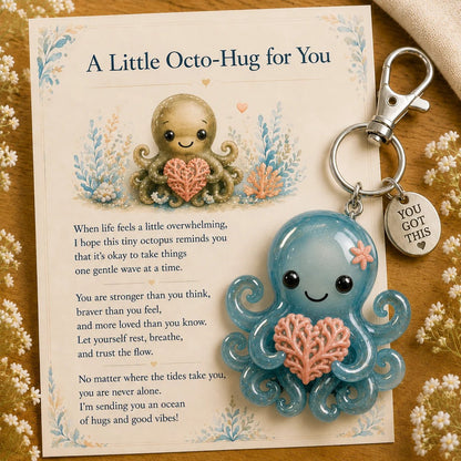 💖 Emotional Support Keychain Collection – A Tiny Reminder You’re Doing Better Than You Think