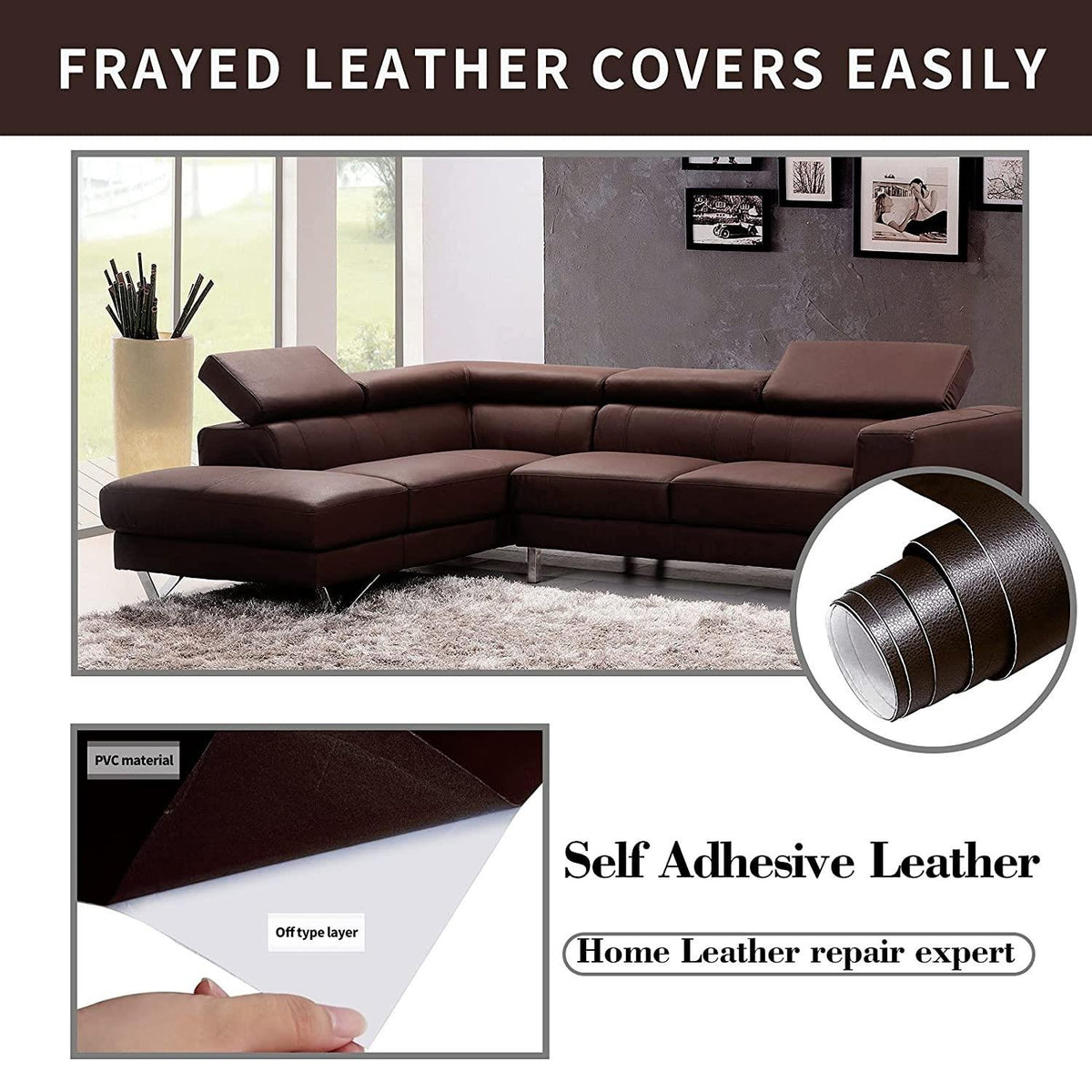 🔥 Leather Repair Tape