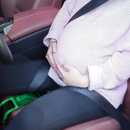 🤰🚗Pregnancy Seat Belt Adjuster – Comfortable Support for Every Journey