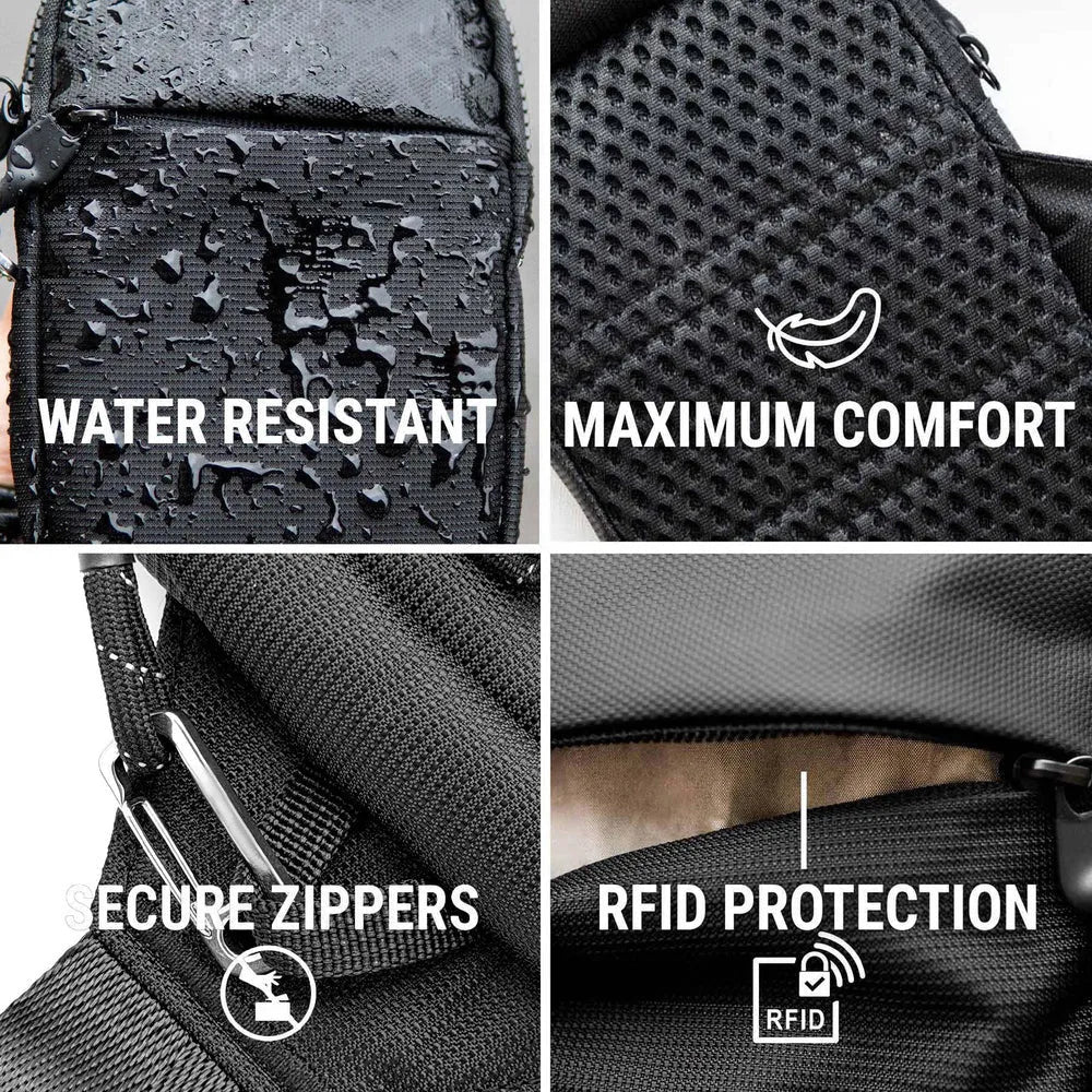 🔥😍Anti-Theft Everyday Sling Bag – Lightweight Crossbody Travel Pack