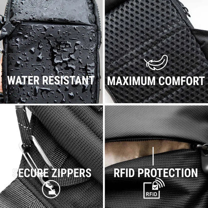 🔥😍Anti-Theft Everyday Sling Bag – Lightweight Crossbody Travel Pack