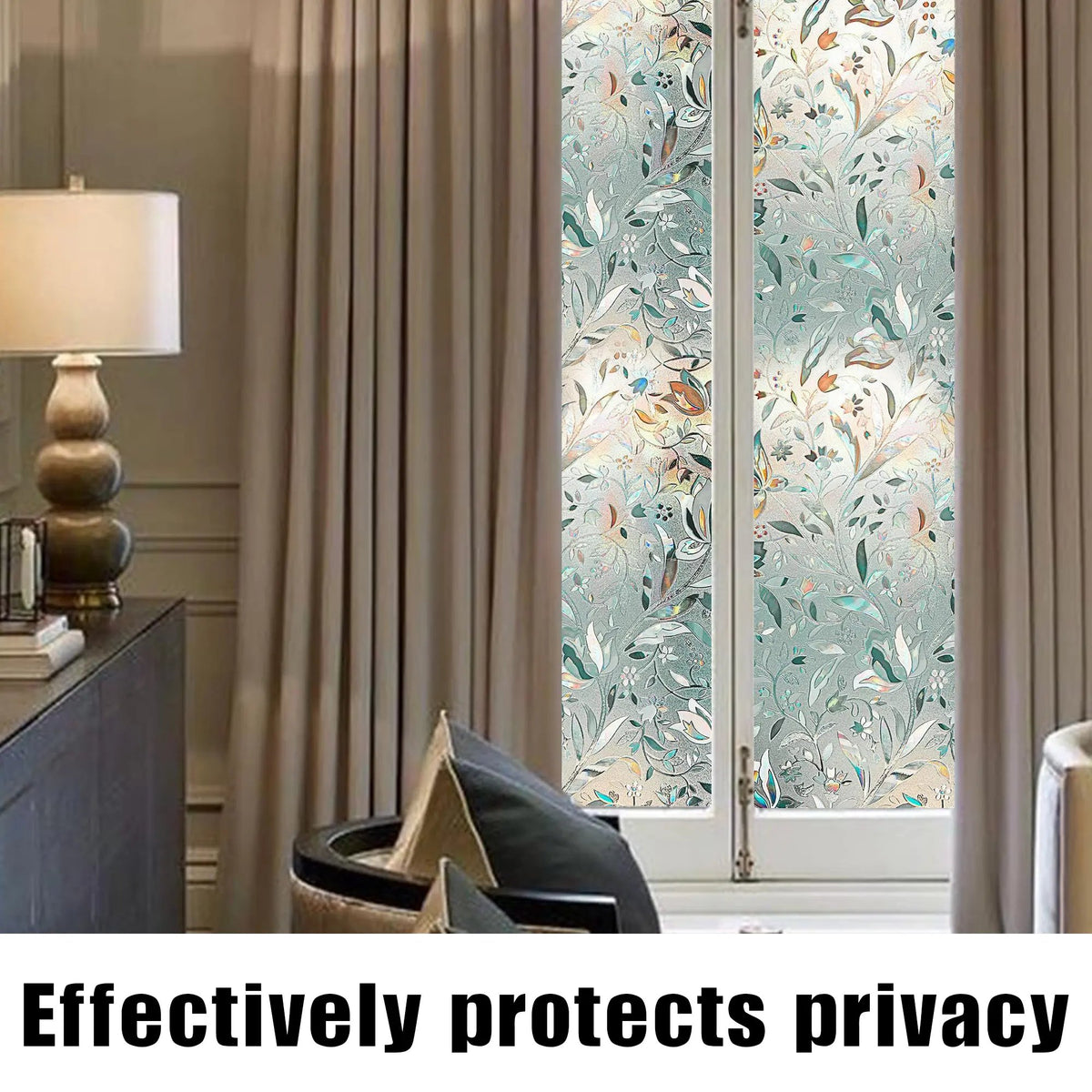 Anti-Peeping One Way Window Privacy Film | Daytime Privacy & Sun Control