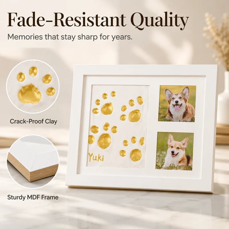 DIY Baby Hand & Footprint Kit
