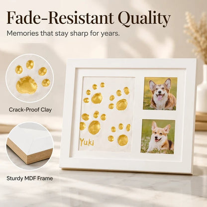 DIY Baby Hand & Footprint Kit