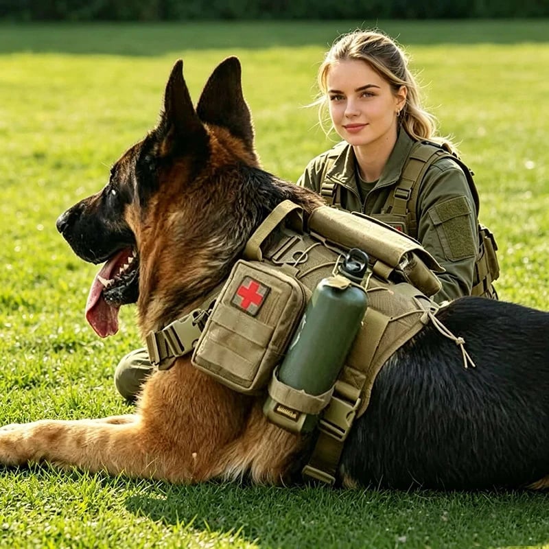 🔥 Limited-Time 49% OFF✨Pet Tactical Soldier Uniform