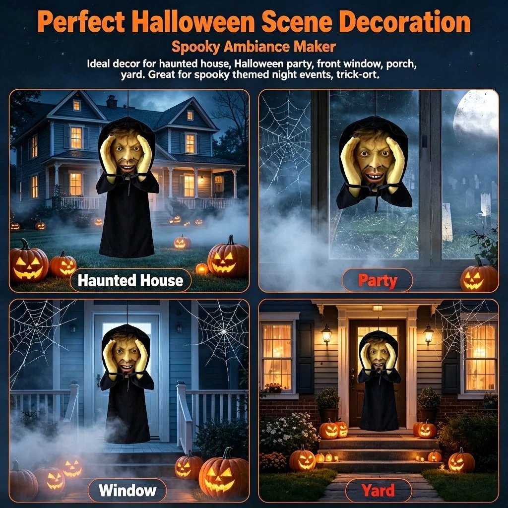 Creepy Peeping Tom Halloween decoration