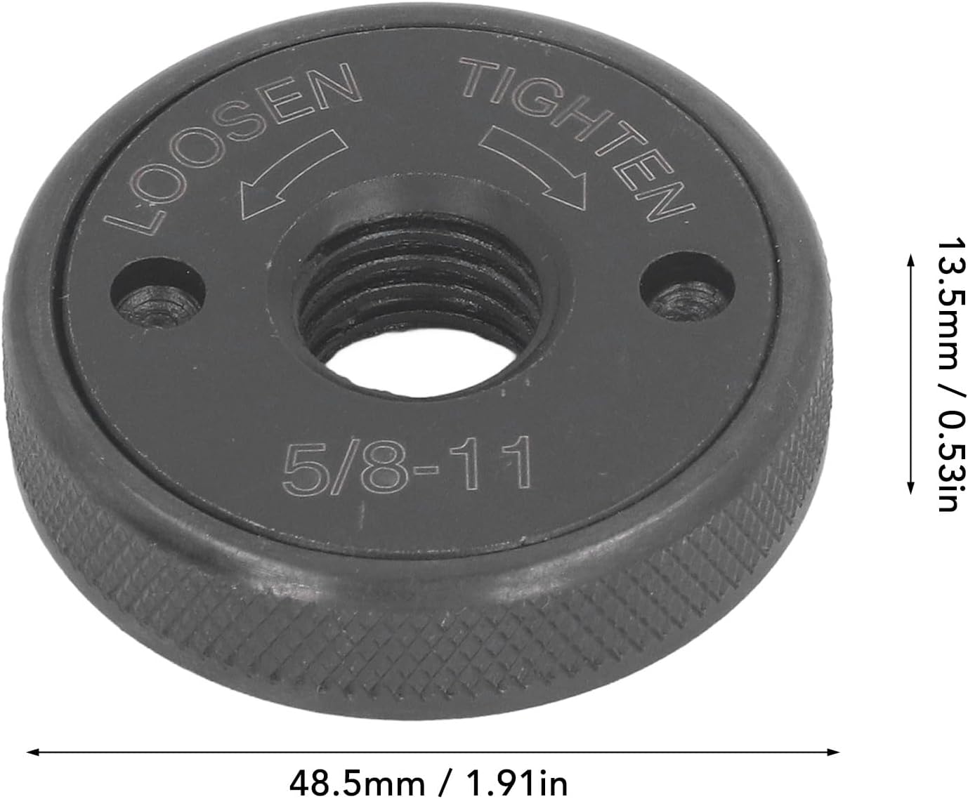 🔥HOT SALE🔥🏆Flash Sale⚡ 50K+ SOLD! Almost Gone💥5/8‐11 Angle Grinder Flange Nut