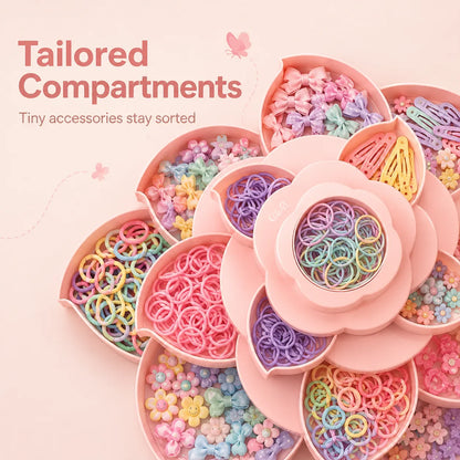 🎀Baby Hair Accessories Organizer Box