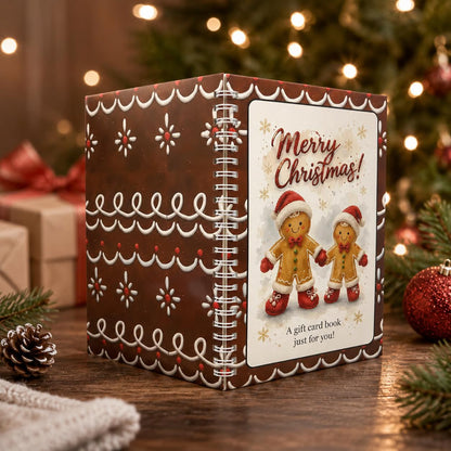 🔥Only $6.99 Last Day Promotion!🎄Christmas Gift Card Book