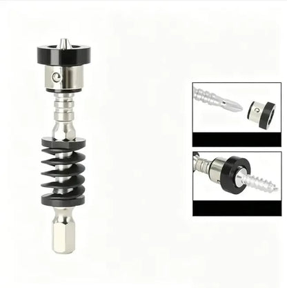 5-Pack Magnetic Quick-Release Drill Bits