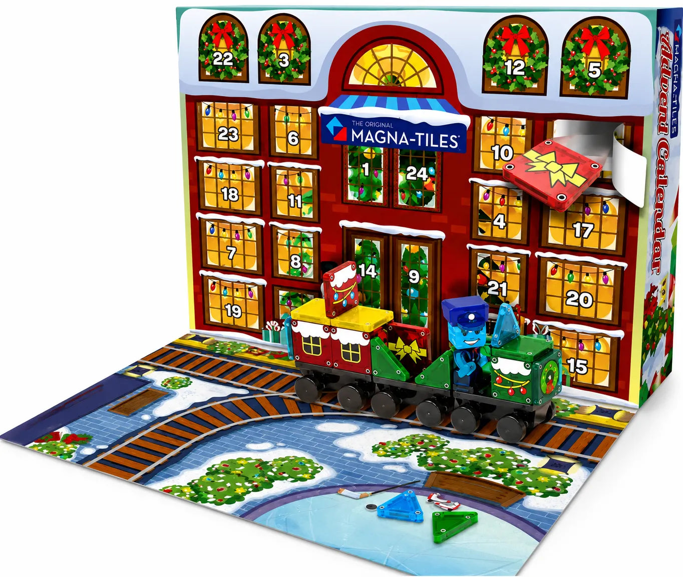 🎁Last Day Promotion 49% OFF🔥Unwrap Creativity Daily: Holiday Advent Calendar (34 Pieces)