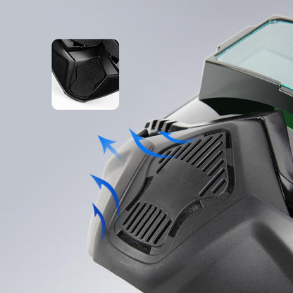 ✨🛠️ Auto-Darkening Welding Helmet