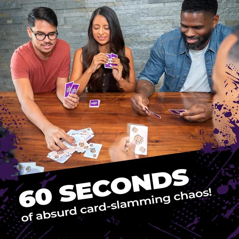 Rock Paper Scissors Card Game