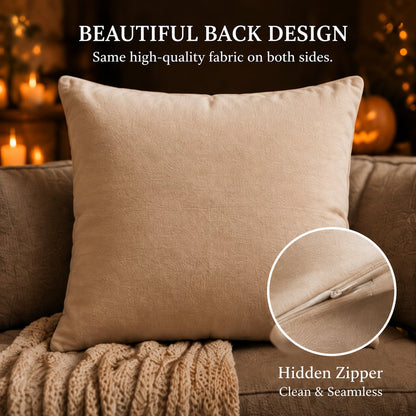 🏆 50K+ SOLD!🎃3D Embossed Halloween Pillow Covers