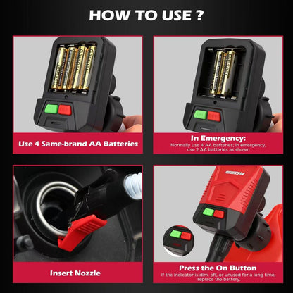 Portable Automatic Transfer Pump 3.2 GPM – Electric Battery Powered Liquid Transfer with Auto-Stop Sensor & 3 Adapters