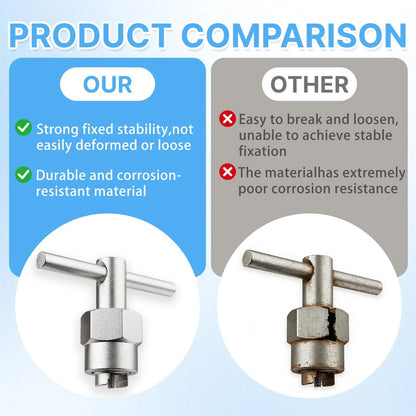 🎉 🔧 104421 Cartridge Removal Tool – Compatible with Moen 1220/1222/1225 Faucet & Shower Cartridge Puller for Easy Replacement