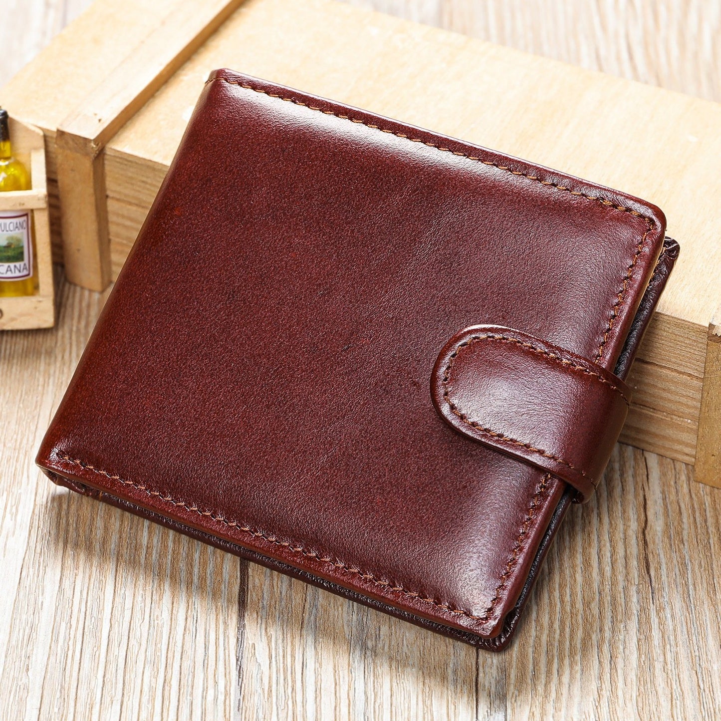 💕Hot sale 49% OFF💖👛 Vintage Top-Grain Leather Men's Wallet