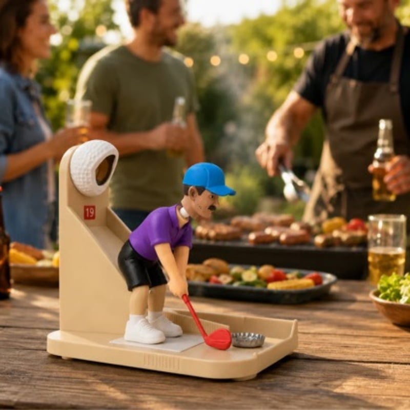 ⭐Golf ball themed bottle opener