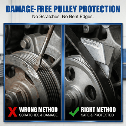2PCS Metal Stretch Belt Service Set
